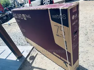 Thinq Webos Smart Display 75”Up77 LG Tv