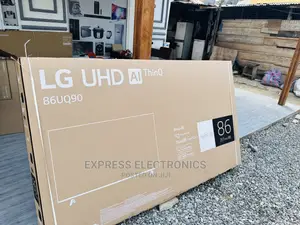 86UQ9000 Thinq Webos Smart Display UHD Glossy LG