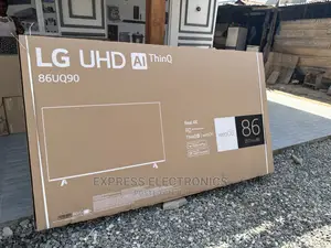 Home Cinema Experience UHD Smart 86”Qu80 Tv LG