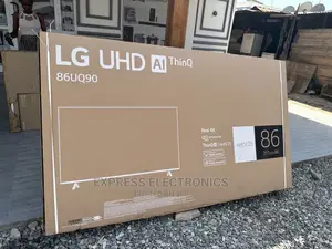 Home Cinema Experience UHD Smart 86”Qu80 Tv LG