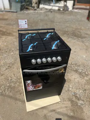 Kitchen Gas Stove With 4 Burner Oven
