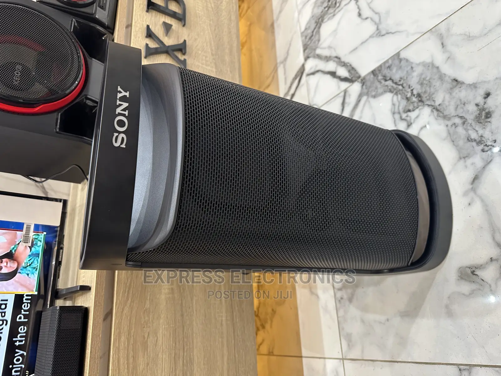 Sony SRS-XP5000 Make More of Your Music  Bluetooth Speaker