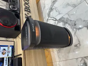 Fell the Vibe With Elegant Design Sony Bluetooth Speaker