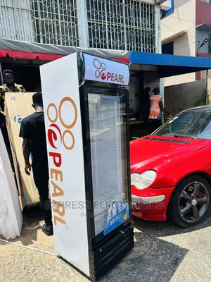 Elegant Design Pearl Pv46 Display Fridge Tempered Glass Door