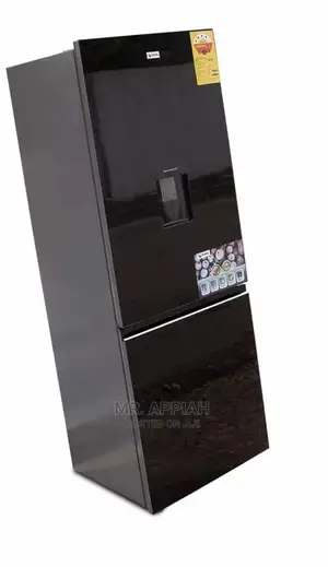 Pearl 309ltr Double Door Fridge With Dispenser PF-400BG