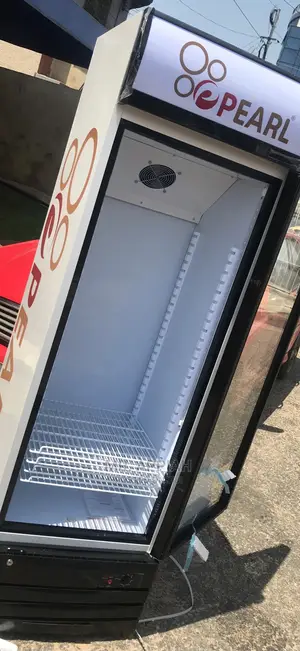 Pearl PVC-28 Single Door Display Fridge (Beverage Cooler)