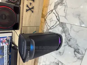 Sony Large Speaker Great  Sound Srs-Xp500 Bluetooth