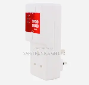 Tv Guard - 13 AMPS - White