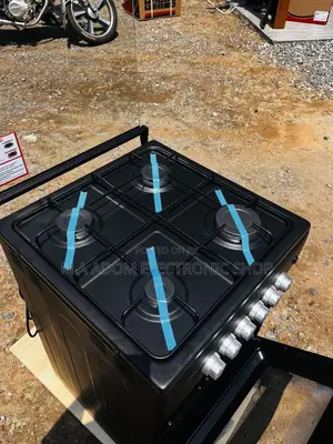 Turkish Made Volcano Kitchen 4 Burner Gas Cooker With Oven