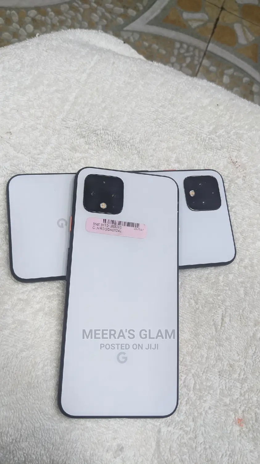 New Google Pixel 4 128 GB White