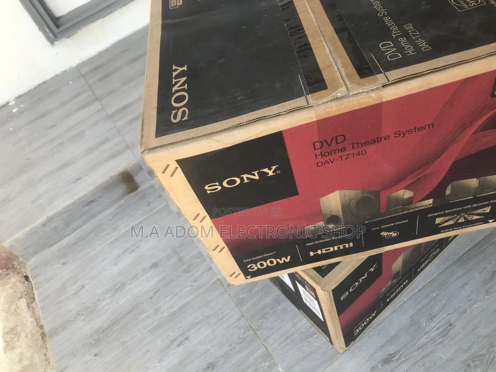 Deep Sound SONY DVD Home Theatre 300W 5.1ch Dav-Tz140