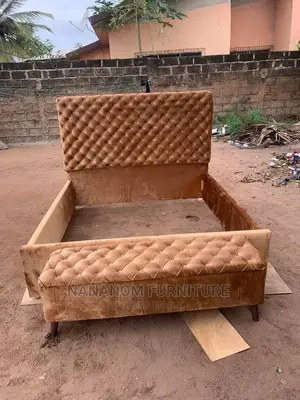 Turkish Queen Size Bed Frame Available