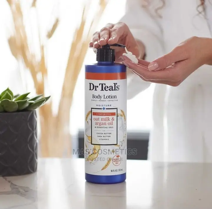 Dr Teal's Body Lotion, 24 Hour Moisture