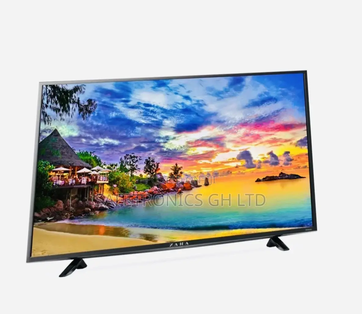Zara 43′′ Led Satellite TV – HDMI, USB,VGA,DVBT2
