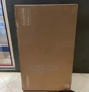 Samsung 50” Crystal Uhd Tvs-2022