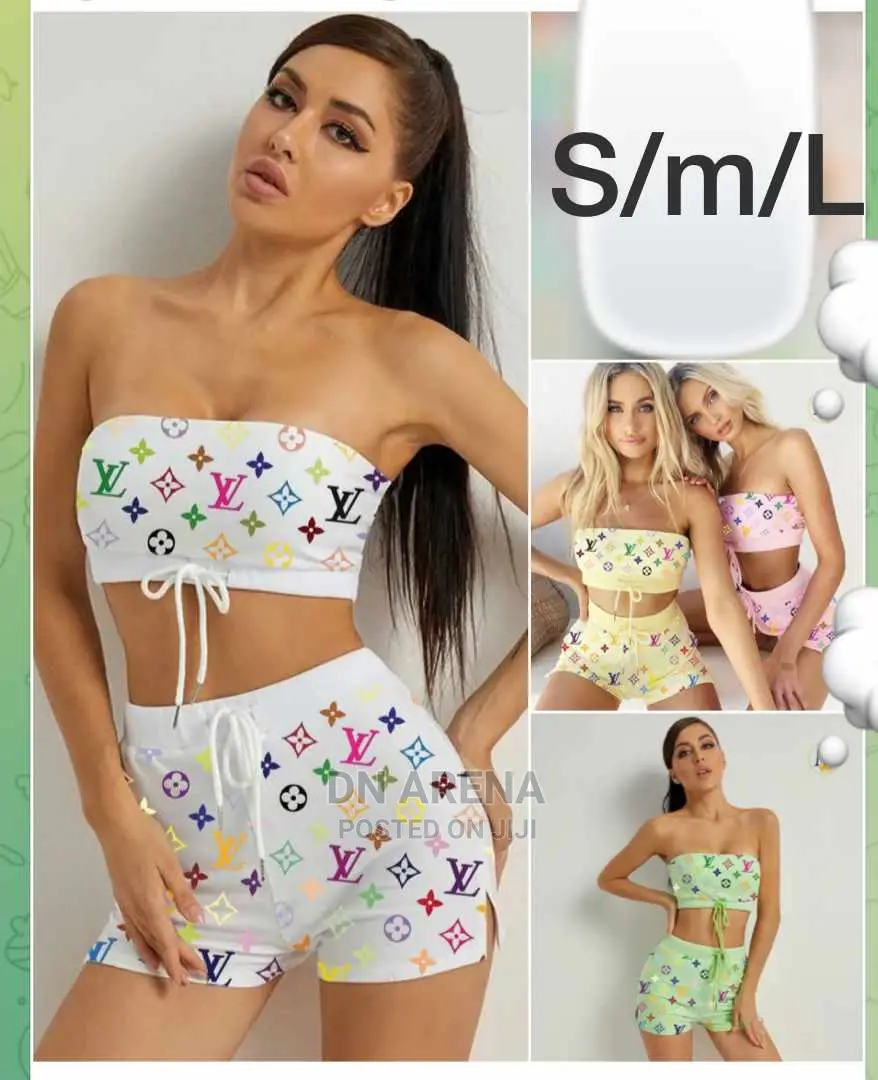 Ladies Tube With Shorts