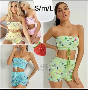 Ladies Tube With Shorts