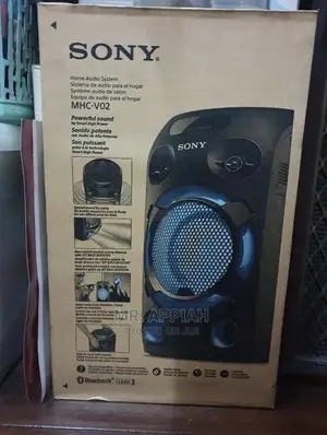 Sony V02 High Power Audio System With BLUETOOTH Technology
