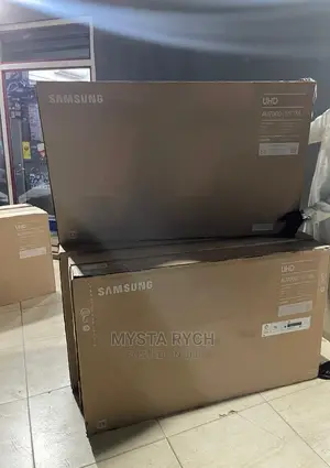 Samsung 55”AU7000 Crystal Uhd TVS-2021