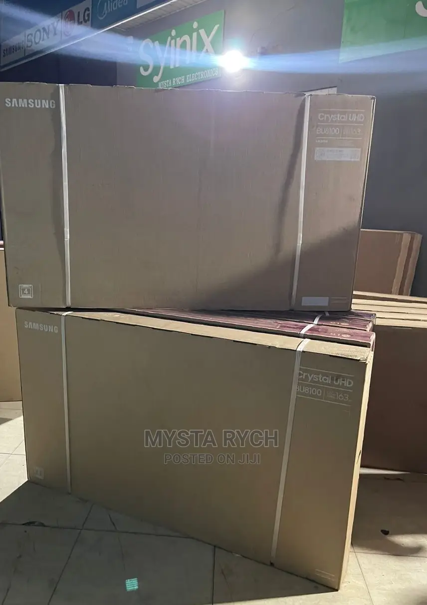 Samsung 65”BU8000 Crystal Uhd TVS-2022