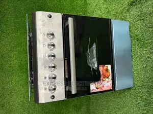 New Line Classic Design Ferre Gas Stove 4burner Oven Grill
