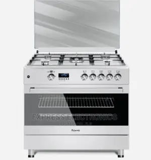 60x90 (5B) 4*1 Inox Auto Ignition Oven Grill Cooker Stove