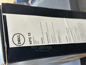 New Laptop Dell XPS 13 16GB Intel Core I7 SSD 512GB