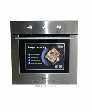 Midea 65L Built-In Oven| Electric [65m80m1-012]