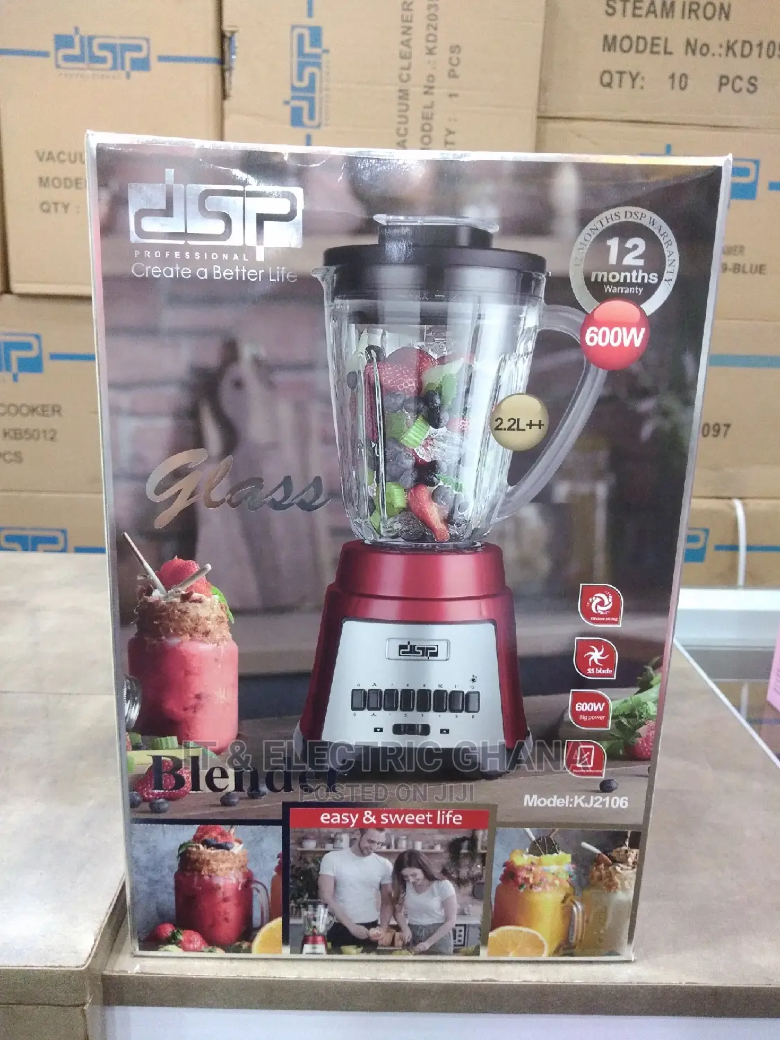 Blender 2.2 Liters