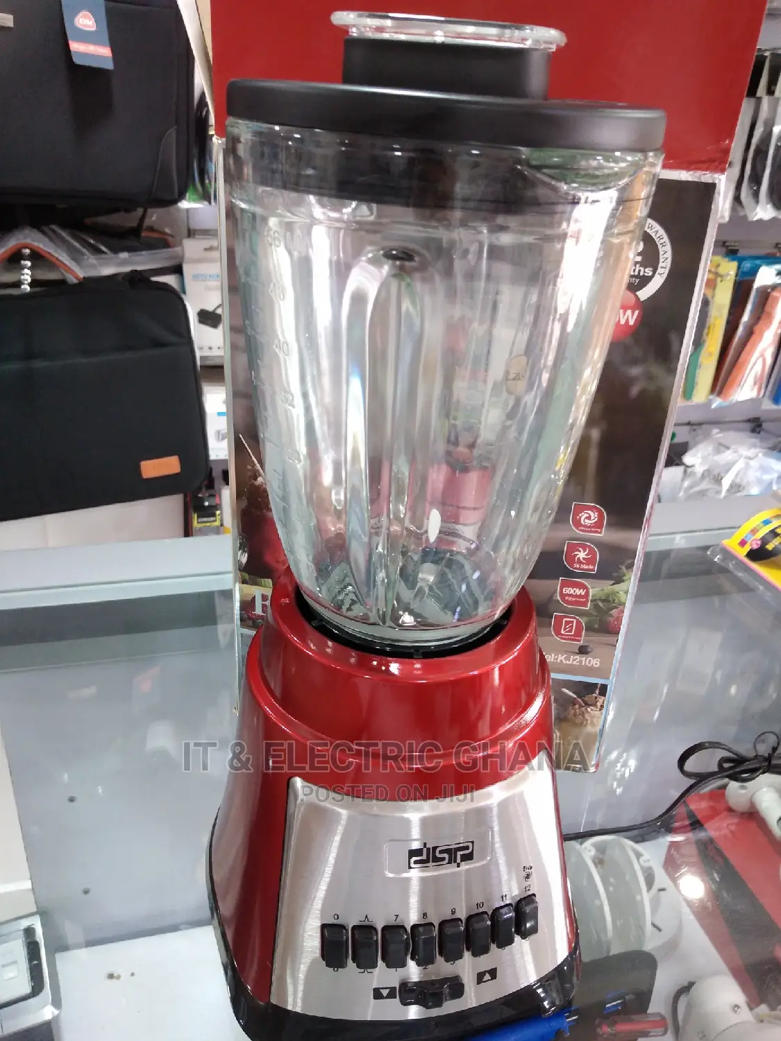 Blender 2.2 Liters