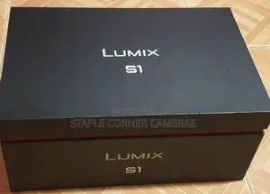 Panasonic LUMIX S1 With V-Log Activated Camera Body Only