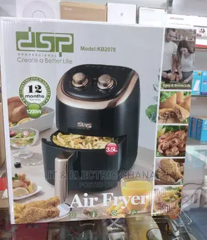 DSP Air Fryer 3.5l