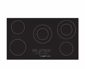 Midea MC-HV868 5-Burner Electric Cooker Hob Touch Control