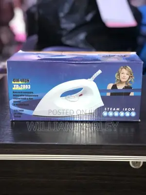 Dry Steam Electric Iron