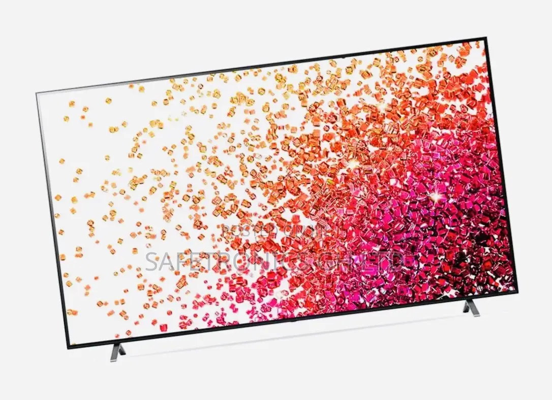 LG Nanocell TV 75 Inch NANO75 Series, Active HDR