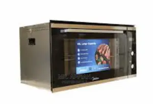 Midea 93M90D0 Built in Microwave Oven Stainless Steel