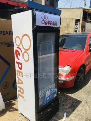 248 Litres Pearl Fan Assistant Cooling Display PVC37