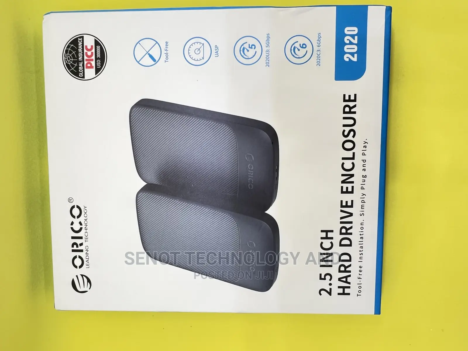 2.5 Inch Hard Drive Enclosure (Type C)