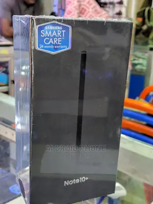 New Samsung Galaxy Note 10 Plus 256 GB Blue