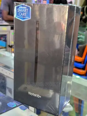 New Samsung Galaxy Note 10 Plus 256 GB Blue