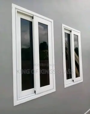 White Sliding Windows