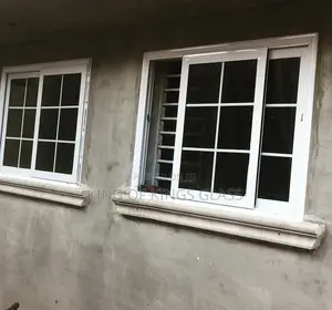 White Sliding Windows