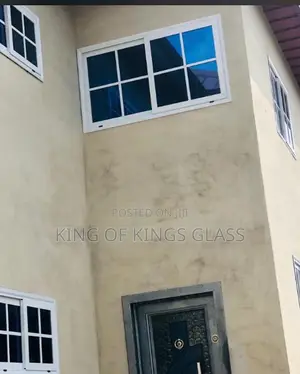 White Sliding Windows