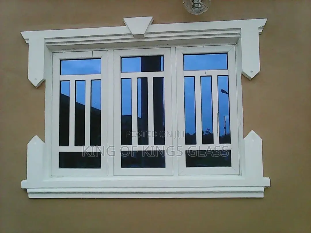 White Sliding Windows