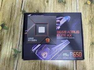 AMD Ryzen 9 7900x and B650 Aorus Elite Motherboard