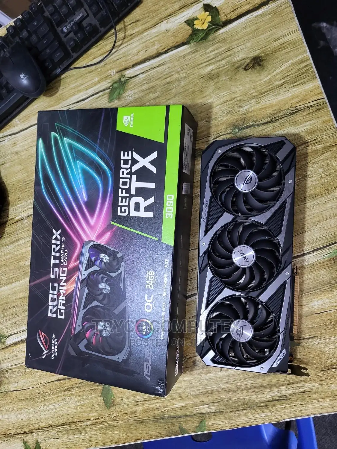 Asus Strix RTX 3090 24gb Graphic Card