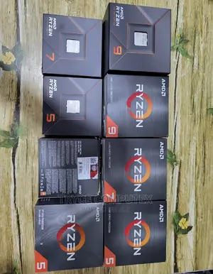 AMD Ryzen 7th 5th Generation CPU or Processor