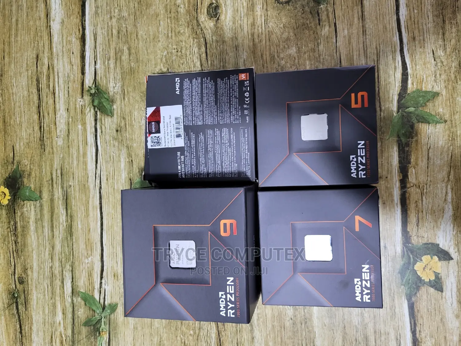 AMD Ryzen 7th 5th Generation CPU or Processor