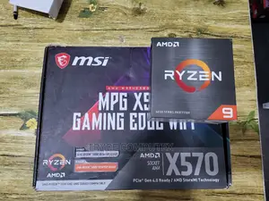 AMD Ryzen 7th 5th Generation CPU or Processor