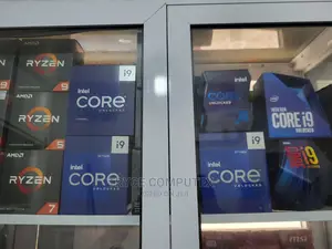 AMD Ryzen 7th 5th Generation CPU or Processor